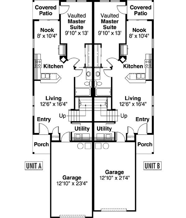Main Floor Plan: 17-730