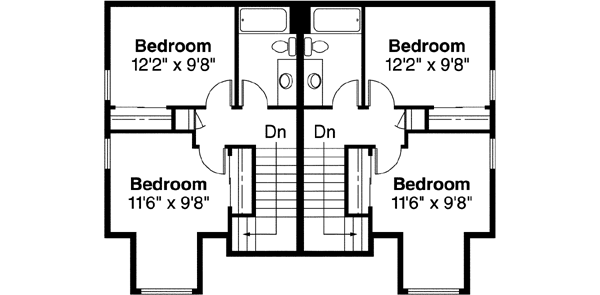 Upper/Second Floor Plan: 17-730