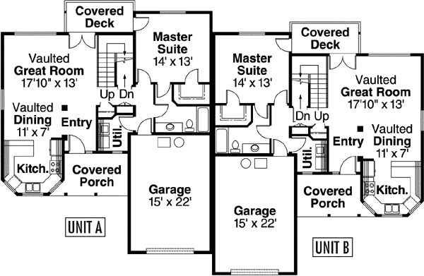 Main Floor Plan: 17-731