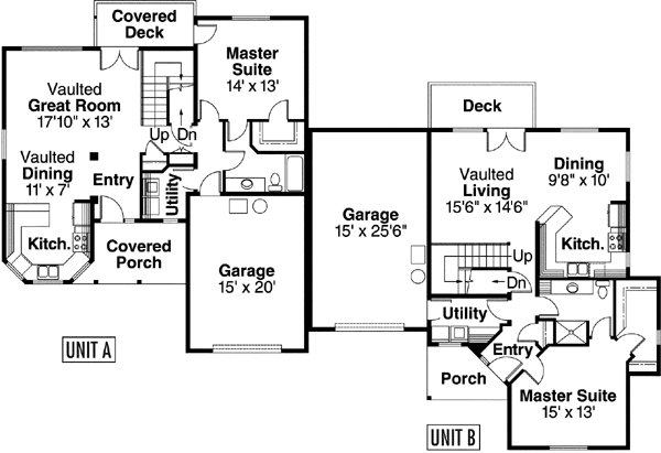 Main Floor Plan: 17-732