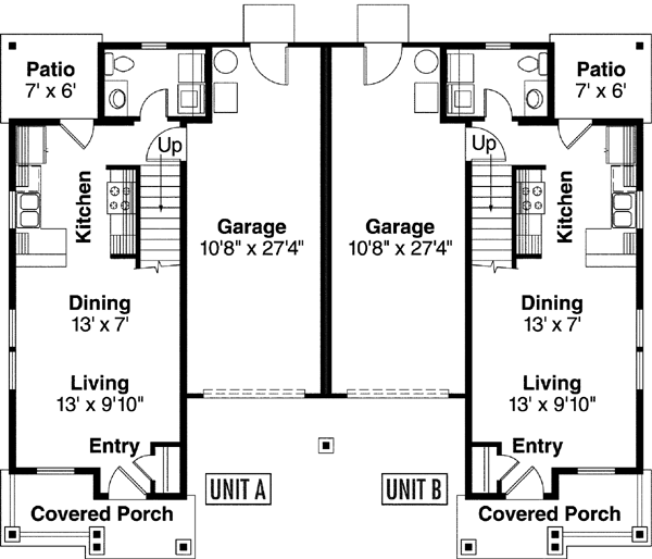 Main Floor Plan: 17-734