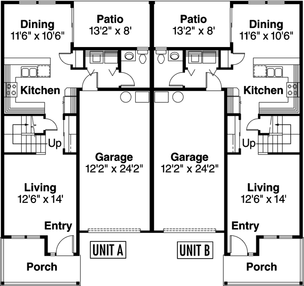 Main Floor Plan: 17-735