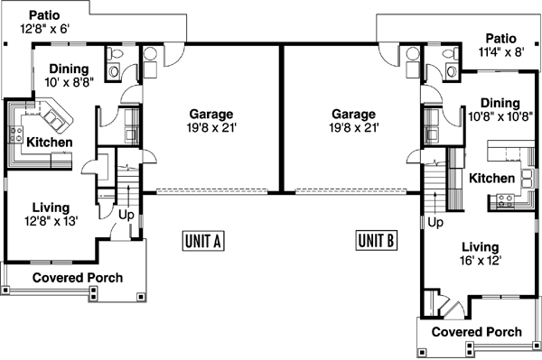 Main Floor Plan: 17-736