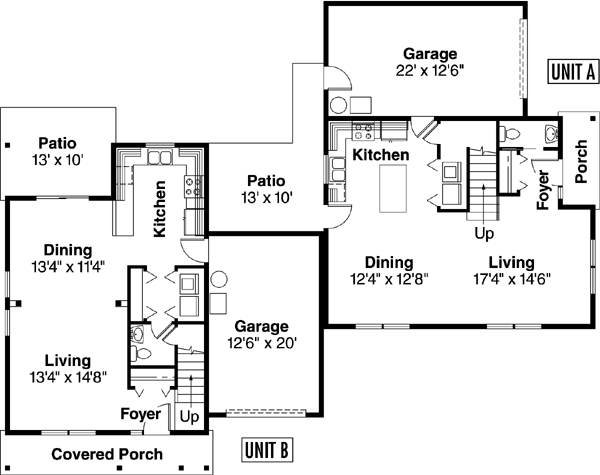 Main Floor Plan: 17-737