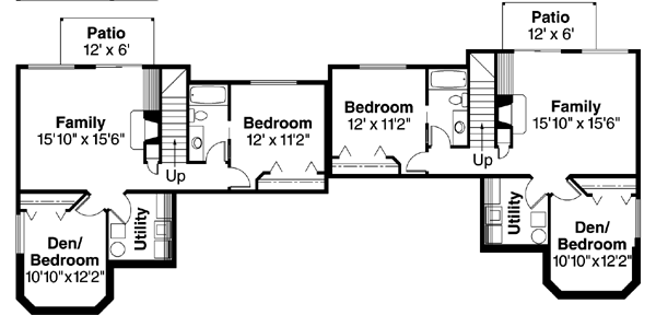 Lower Floor Plan: 17-739