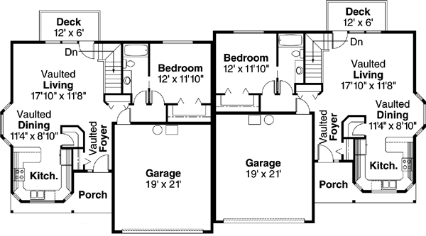 Main Floor Plan: 17-739