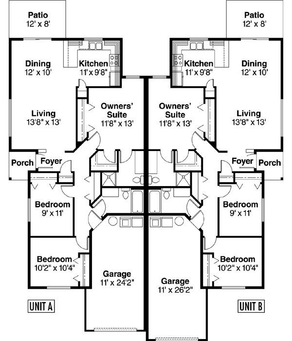 Main Floor Plan: 17-740