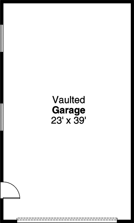 Main Floor Plan: 17-742