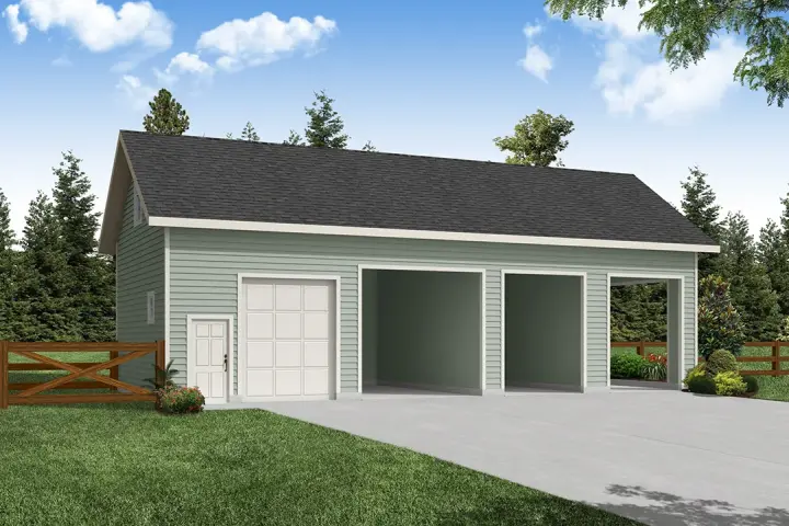 Country house plans 17-744 - front exterior, 1,928 sq ft, 0 bed, 0 bath house plans | Monster House Plans