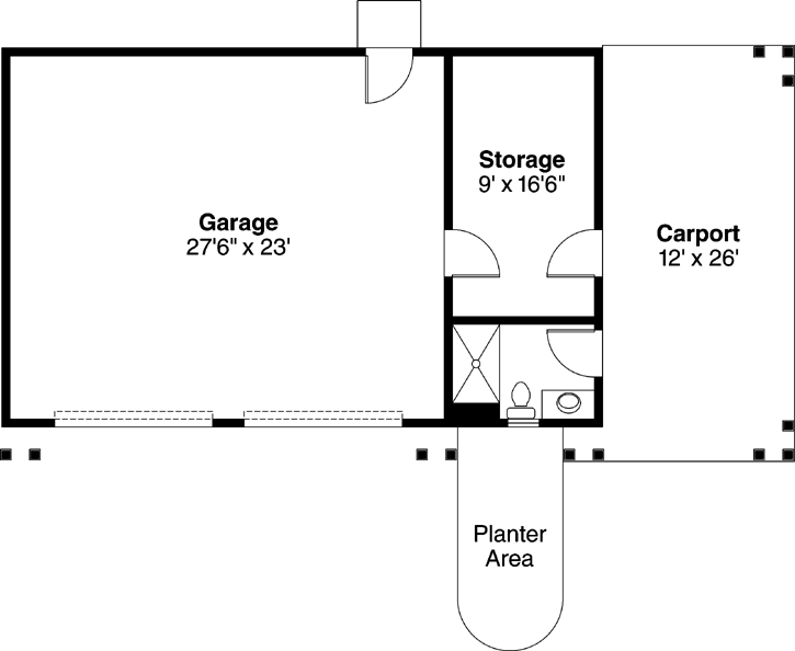 Main Floor Plan: 17-745