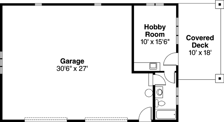 Main Floor Plan: 17-746