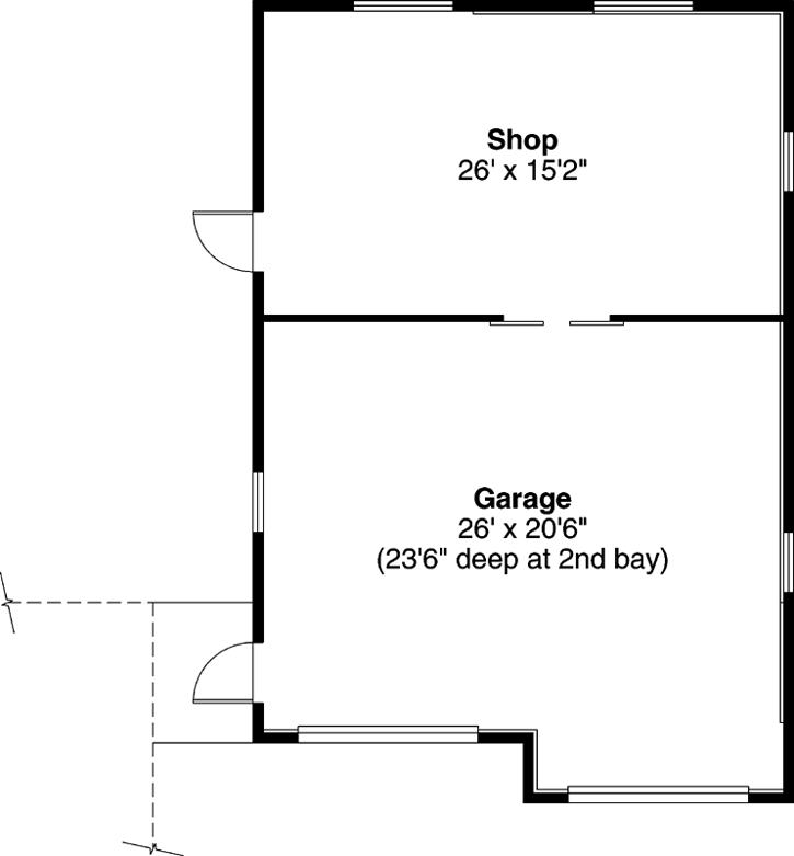 Main Floor Plan: 17-751