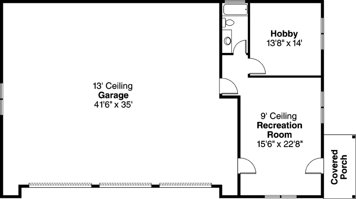 Main Floor Plan: 17-753