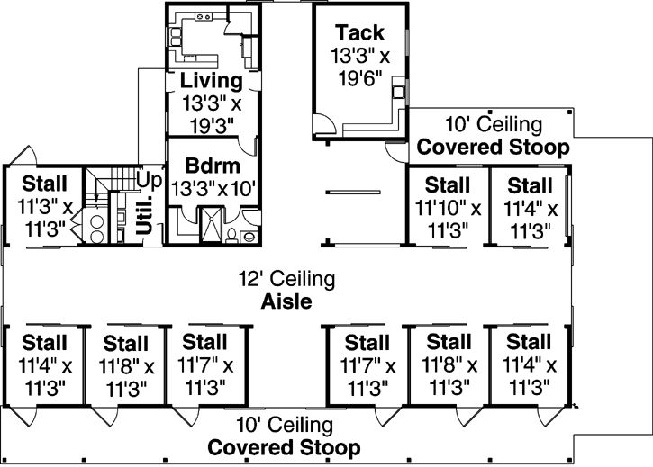 Main Floor Plan: 17-756