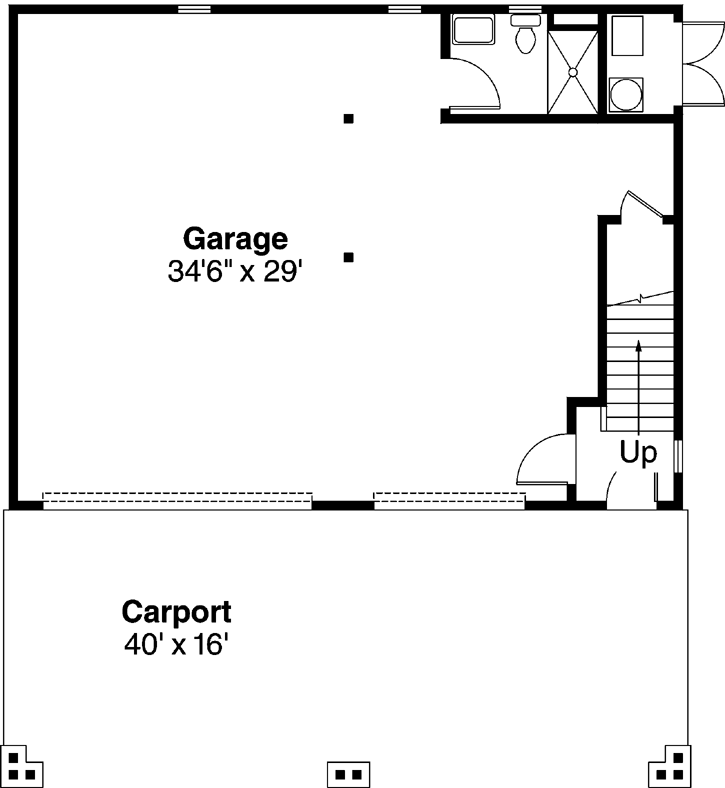 Main Floor Plan: 17-761