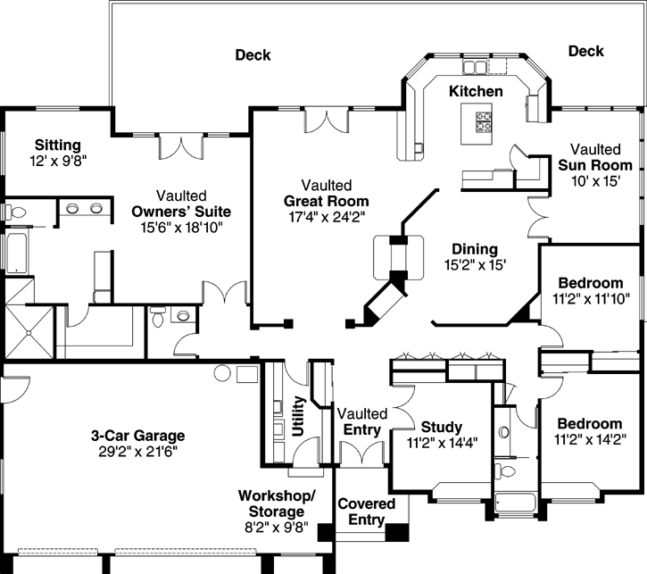 Main Floor Plan: 17-762