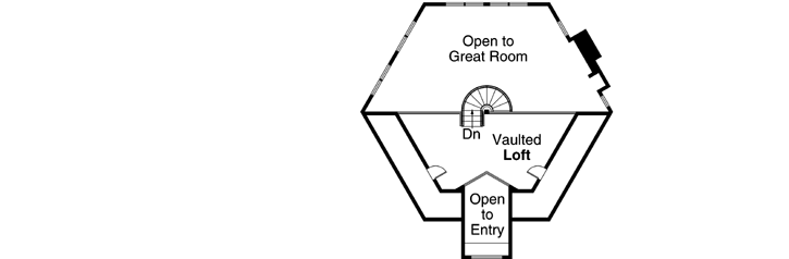 Upper/Second Floor Plan: 17-763