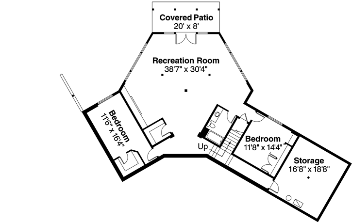Lower Floor Plan: 17-765
