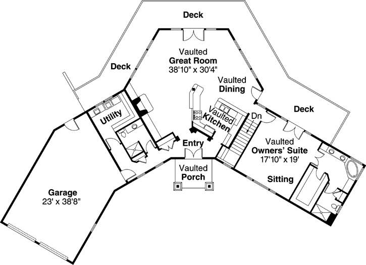 Main Floor Plan: 17-765