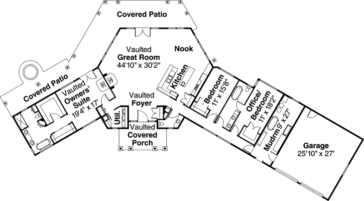 Main Floor Plan: 17-766