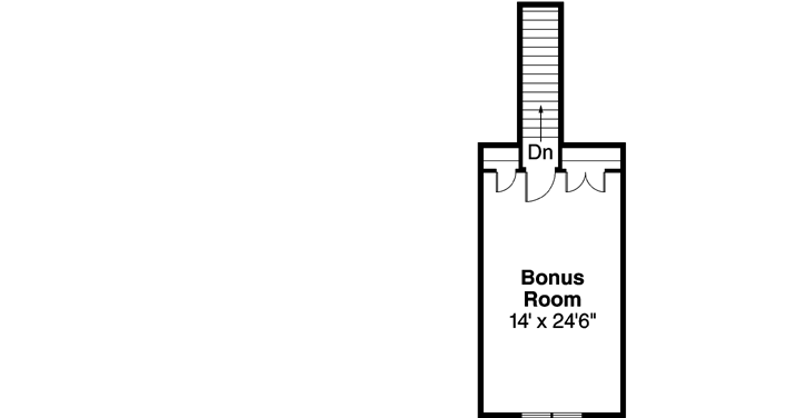 Bonus Floor Plan: 17-767