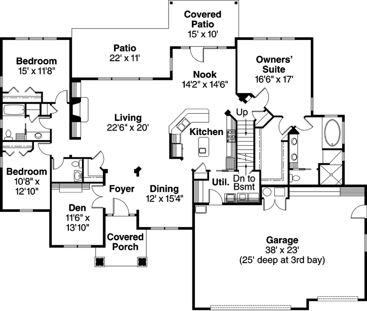 Main Floor Plan: 17-767