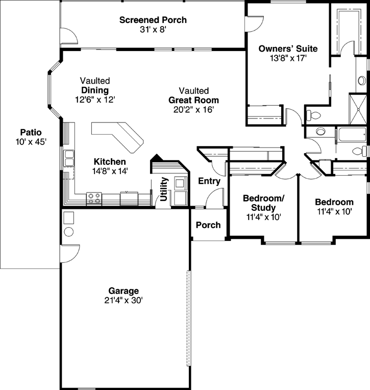 Main Floor Plan: 17-769