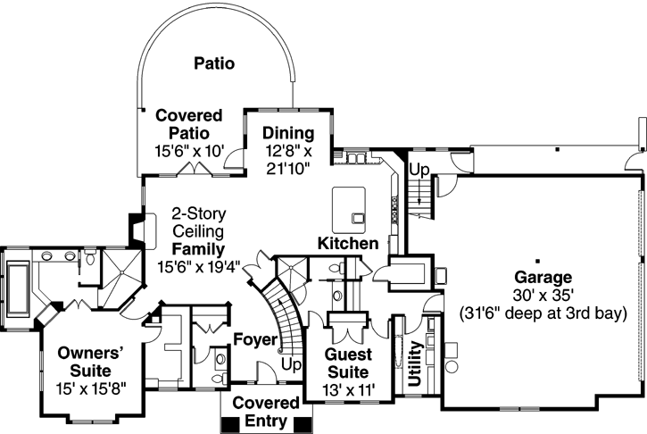 Main Floor Plan: 17-770