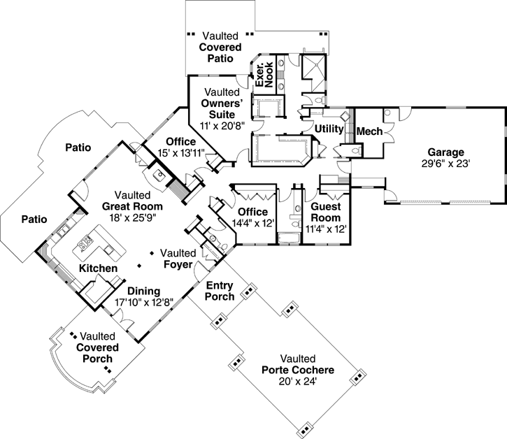 Main Floor Plan: 17-772