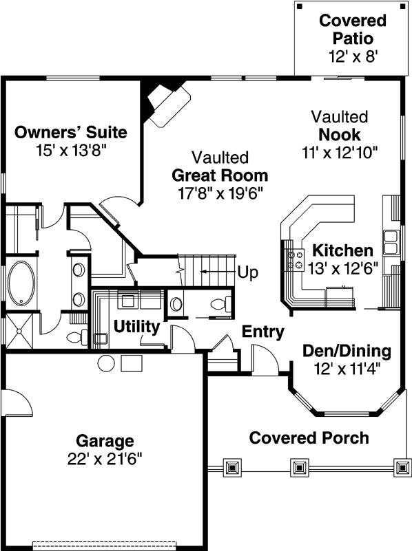 Main Floor Plan: 17-774