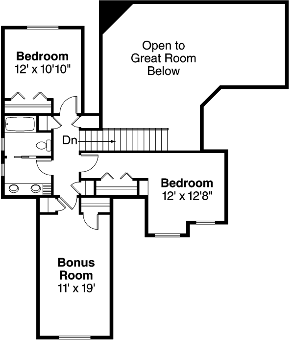 Upper/Second Floor Plan: 17-774