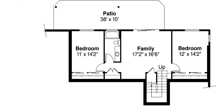 Lower Floor Plan: 17-775