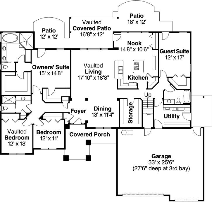 Main Floor Plan: 17-776
