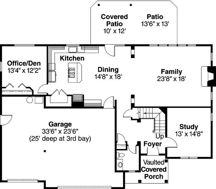 Main Floor Plan: 17-778