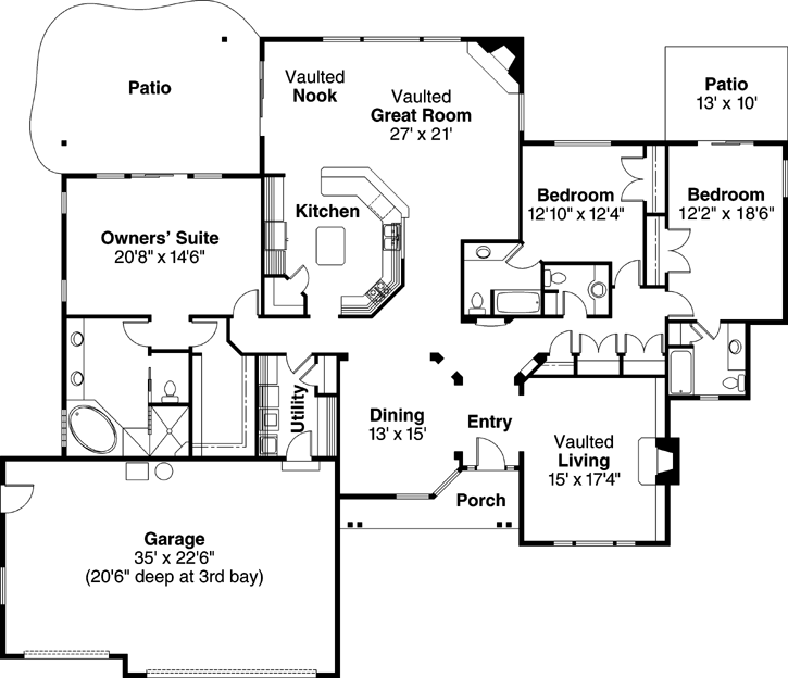 Main Floor Plan: 17-779
