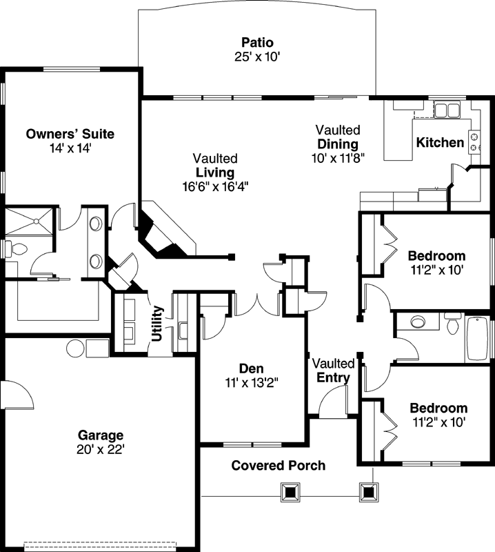 Main Floor Plan: 17-780
