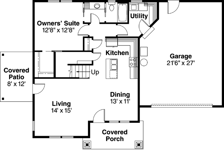 Main Floor Plan: 17-781