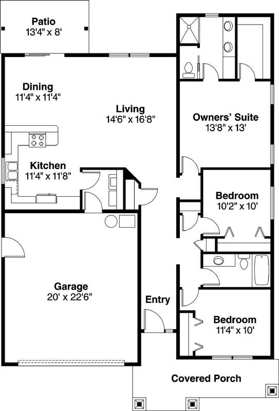 Main Floor Plan: 17-782