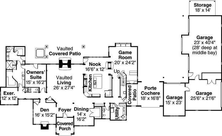 Main Floor Plan: 17-783
