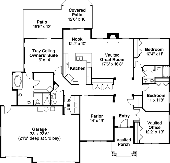 Main Floor Plan: 17-784