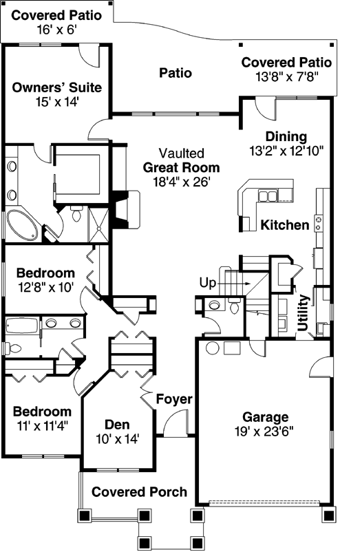 Main Floor Plan: 17-785