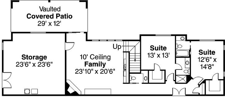 Lower Floor Plan:17-788