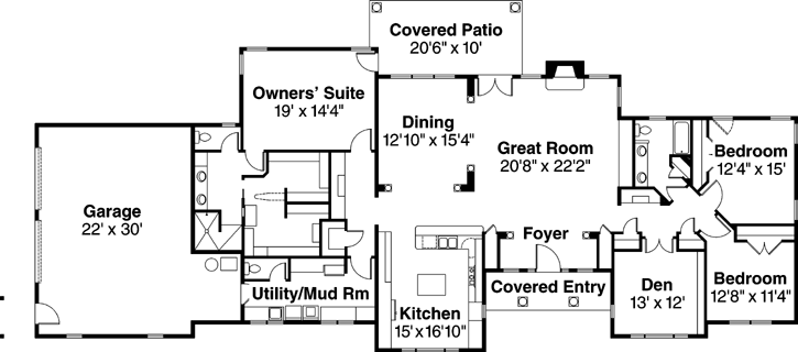 Main Floor Plan: 17-789