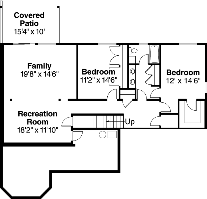 Lower Floor Plan: 17-791