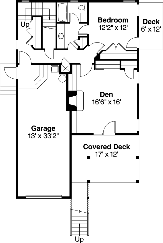 Main Floor Plan: 17-792