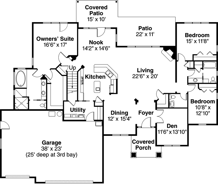 Main Floor Plan: 17-793