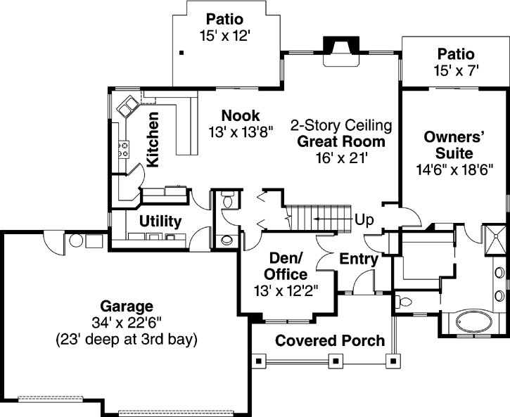 Main Floor Plan: 17-794