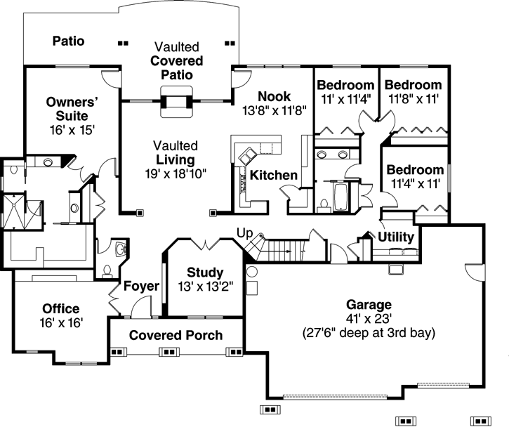 Main Floor Plan: 17-795