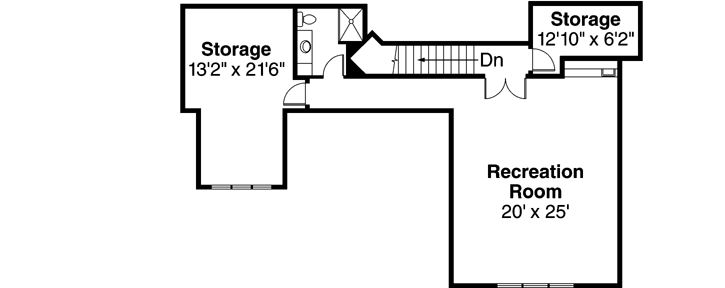 Upper/Second Floor Plan: 17-795
