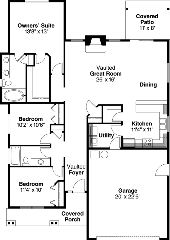 Main Floor Plan: 17-798